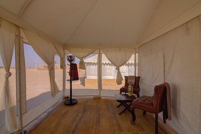 Luxury Camping in the Desert - What’s Included and What’s Not