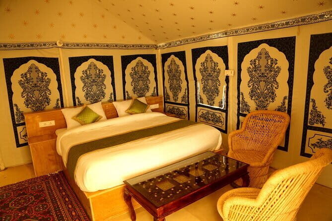 Luxury camping with cultural program in Thar Desert of Jaisalmer - Authentic Rajasthani Culture and Hospitality