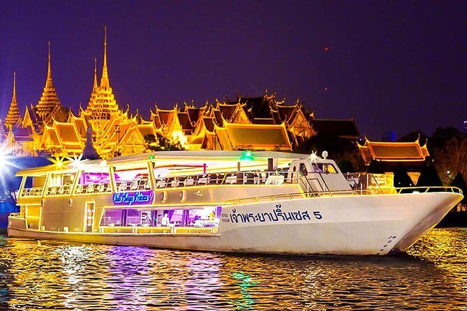 Luxury Dinner by Chaophraya Princess River Cruise with Pickup (SHA Plus) - FAQ