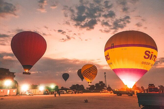 Luxury Hot Air Balloon Experience in Luxor with Pick-up - The Sum Up