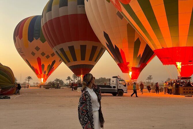Luxury Hot Air Balloon Ride Luxor, Egypt VIP Service - Why Select This Tour?