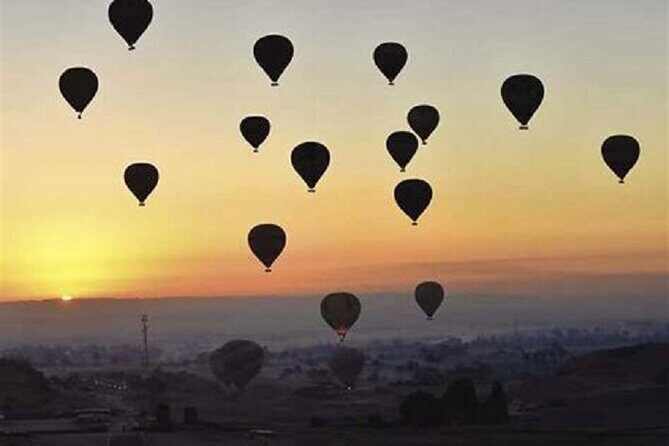 Luxury Hot Air Balloon Ride Over Luxor - FAQ