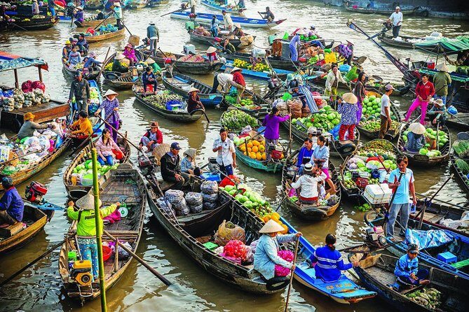 Luxury Mekong Delta Floating Market small Group 2 Days 1 Night - The Real Value of the Tour