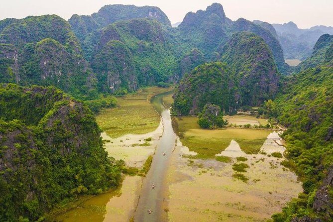 Luxury Ninh Binh Trang An Hoa Lu, Thai Vi temple, Bike, boat - Who Will Love This Tour?