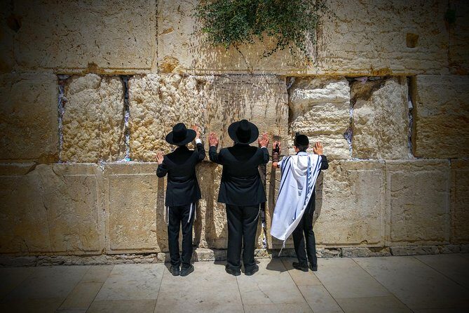 Luxury Private Tour to Jerusalem from Tel Aviv - Guides and Personal Touch