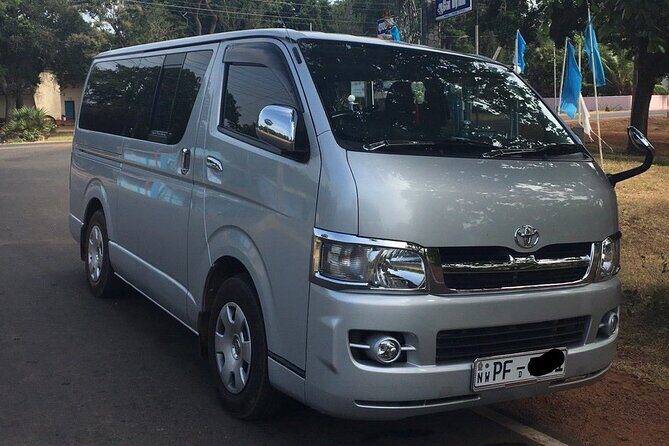 Luxury Private Van and Car Hire in Srilanka - The Experience in Practice