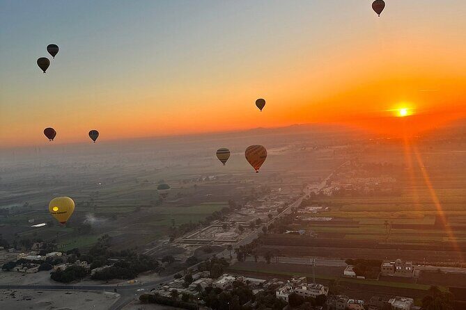 Luxury Sunrise Balloon ride in Luxor -VIP - Frequently Asked Questions