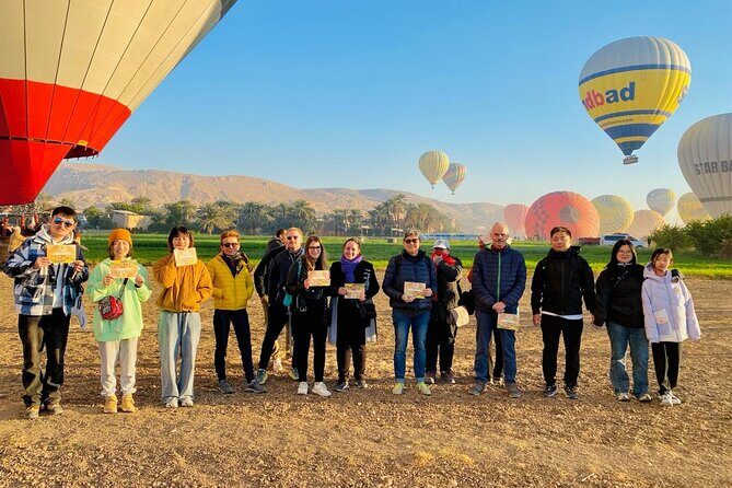 Luxury Sunrise Hot Air Balloon ride luxor with pick up & drop off - FAQs