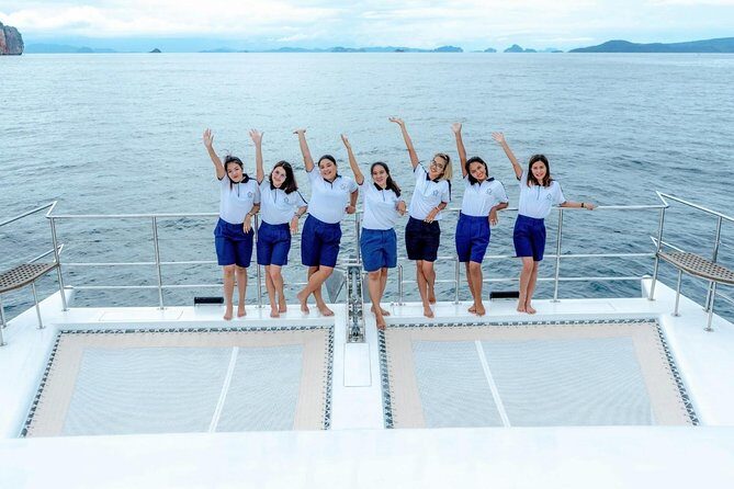 Luxury Sunset Cruise at Krabi's Coastlin with Power Catamaran - The Itinerary: A Day of Exploration and Relaxation