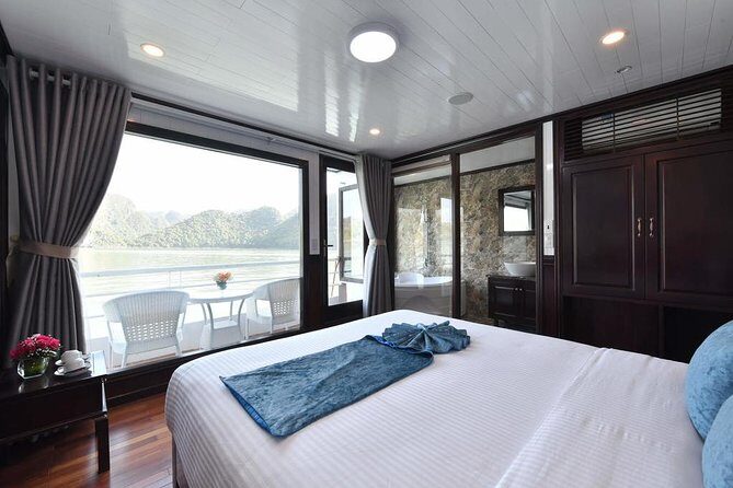 LUXURY TRIP of LIFETIME-NO FUN-NO PAY-Halong-All inclusive-2d/1n - What Guests Love About This Tour