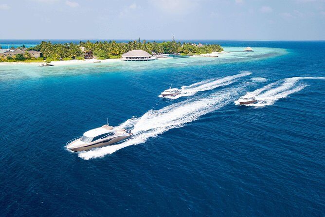Maafushi: Airport Transfer By Speedboat - Practical Details and Traveler Tips