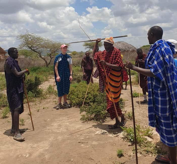 Maasai Boma Cultural Experience (maasai village tour) - Summary: The Value of Experiencing Maasai Culture Up Close