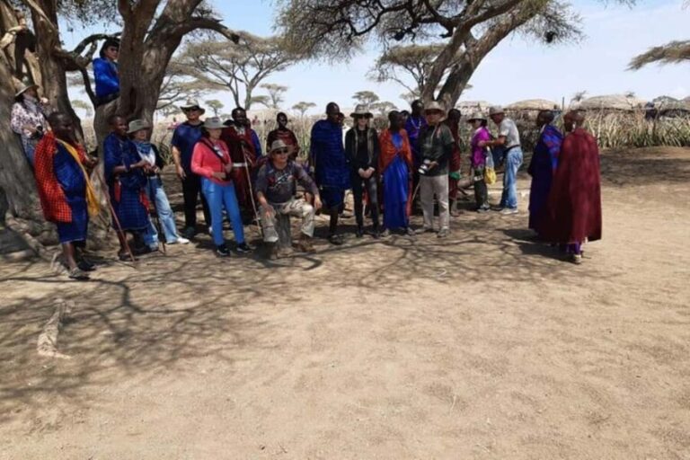 Maasai cultural Village visit in Maasai Mara - The Sum Up