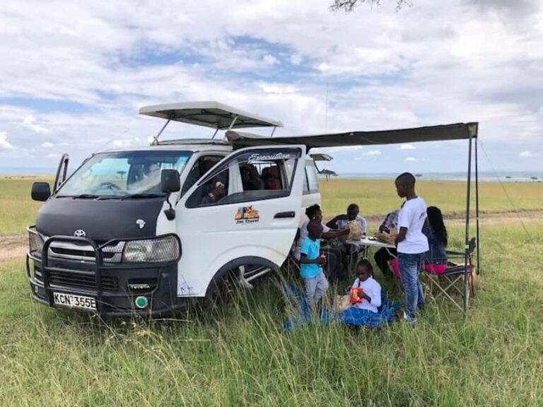 Maasai Mara: 3-Day Camping Safari. AW - What’s Included and What’s Not