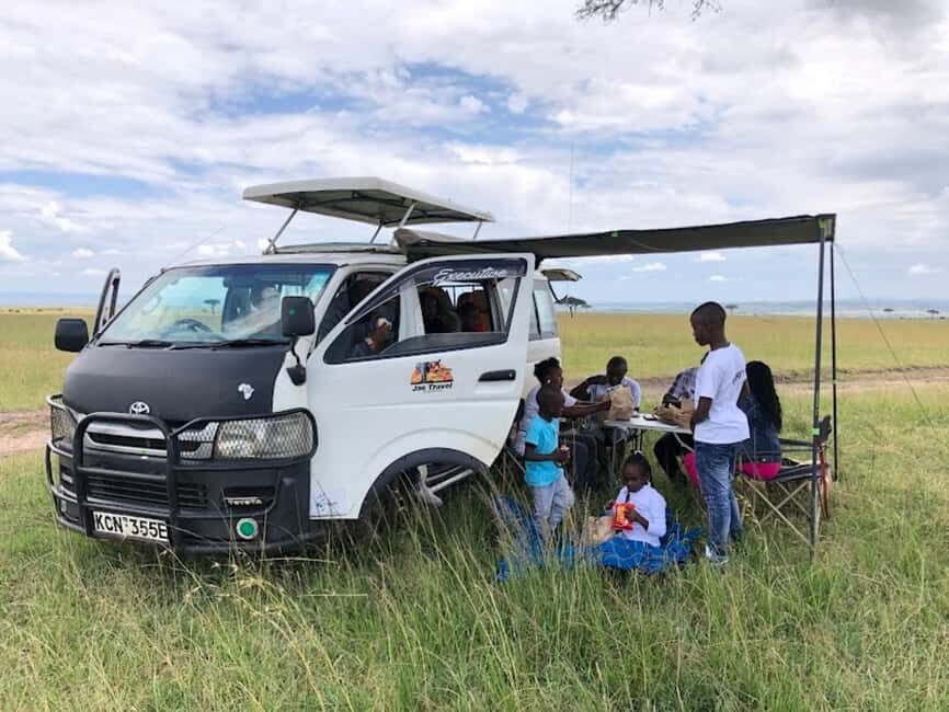 Maasai Mara: 3-Day Camping Safari. AW - What’s Included and What’s Not