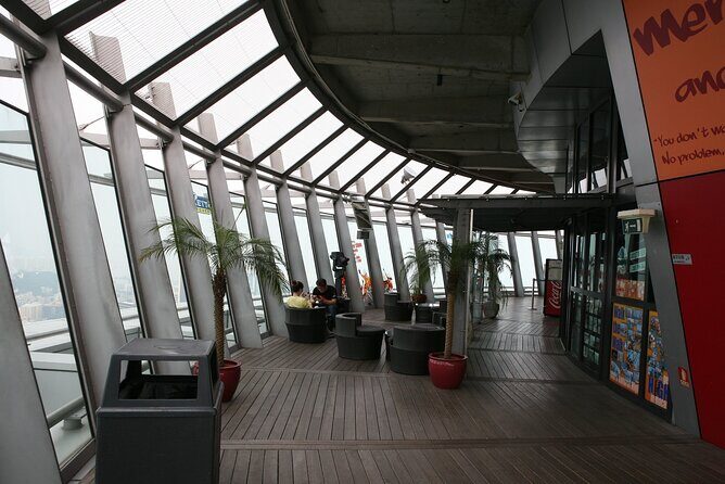 Macau Tower Observation Deck Admission E-Ticket - The Itinerary: What to Expect