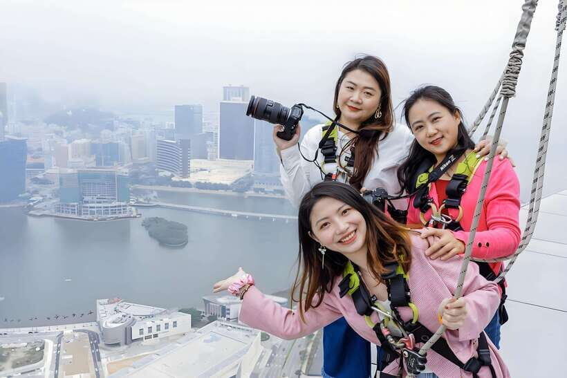 Macau Tower Observation Deck Ticket for Adult - The Experience at Macau Tower