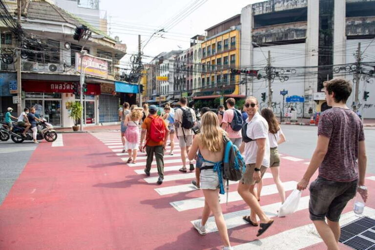Mad Monkey Bangkok City Session - Walking Tour - The Practical Details