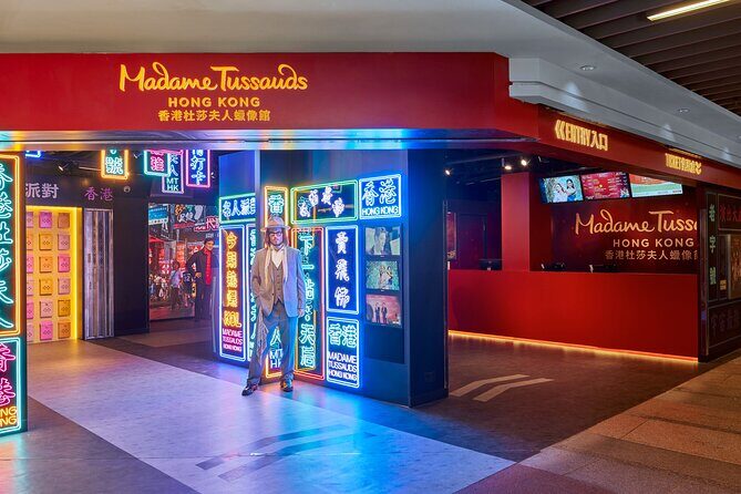Madame Tussauds Hong Kong Ticket - Special Highlights