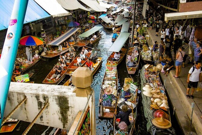 Maeklong Railway, Sugar Palm Factory & Floating Market - What’s Included and What to Expect