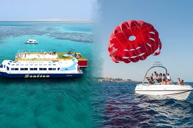 Magic Semi-Submarine 2 Hours Snorkeling & Parasailing - Mega Adrenaline-Hurghada - Authentic Experiences & Honest Insights