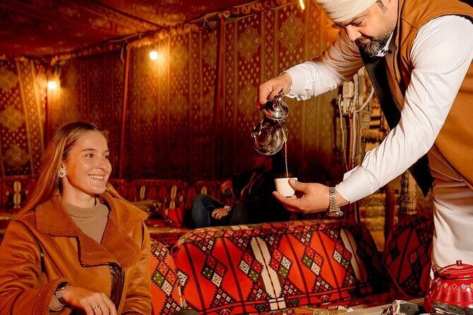 "Magical Arabian Night: Bedouin Feast & Live Show in Giza Desert" - What Reviews Tell Us