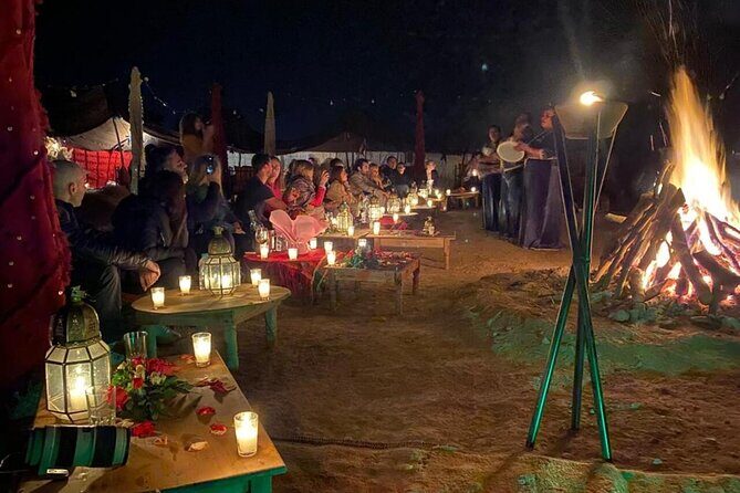 Magical dinner and sunset in Agafay desert - The itinerary in detail