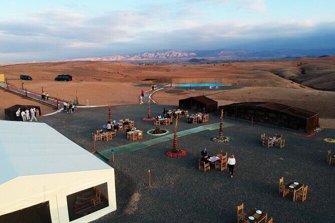 Magical Dinner Experience & Sunset Camel Ride in Marrakech Desert - What’s Included — Making Sure You Know What You’re Getting
