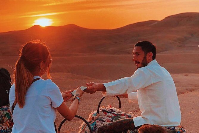 Magical Dinner In Agafay Desert & Sunset Experience From Marrakech - The Authenticity and the Value