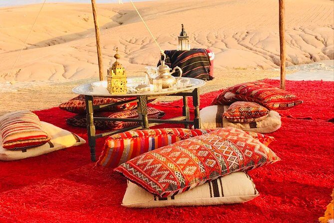 Magical Dinner & show on the sunset Of Agafay Desert - What to Expect from Your Evening in Agafay Desert