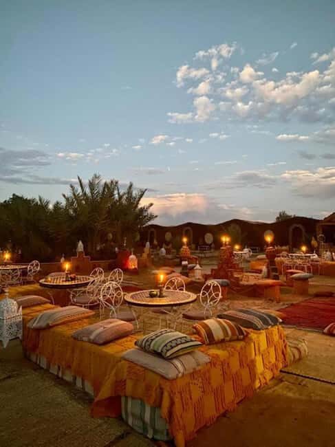 Magical Dinner Under the Stars with Camel Ride & Quad Bike - Key Points