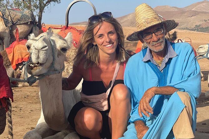 Magical Evening in the Agafay Desert: Dinner, Shows & Adventures - An Authentic Moroccan Dinner Under the Stars