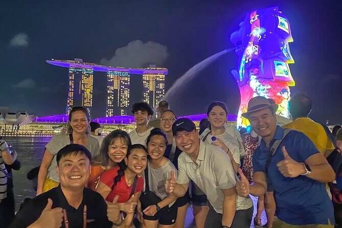 Magical Marina Bay Night Walking Tour - Why This Tour Offers Good Value