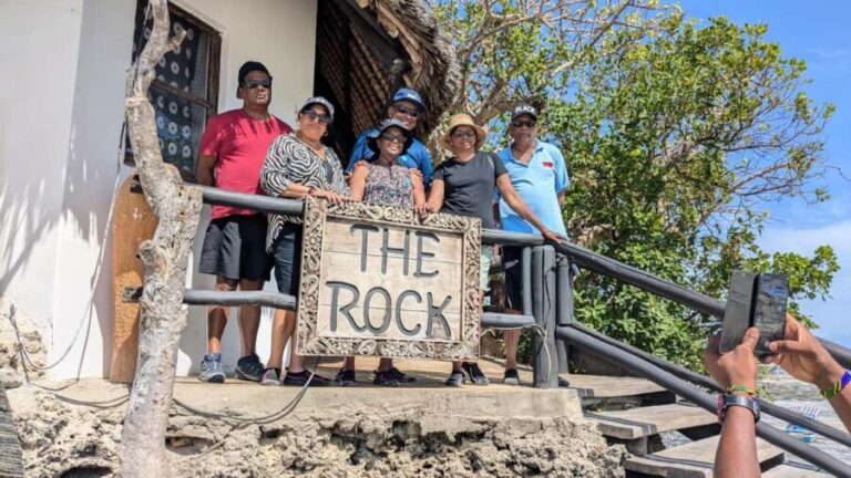 Magical Restaurant in zanzibar The Rock Restaurant 5+ Group - What the Reviews Say