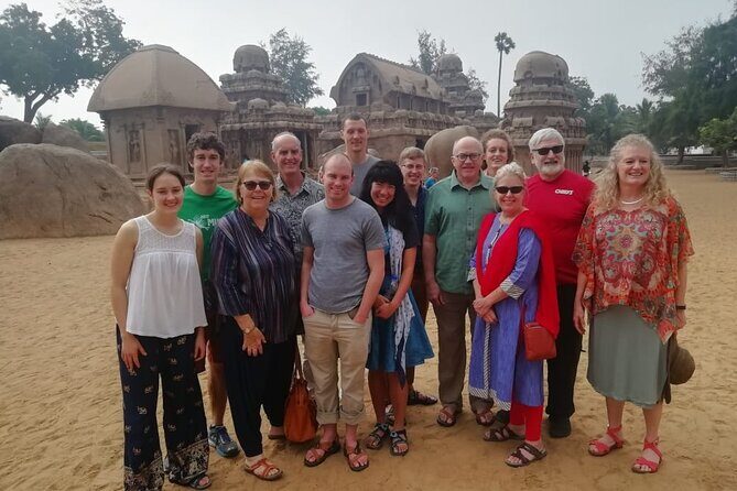Mahabalipuram walking tour by tourism ministry approved company - A Deep Dive into Mahabalipuram’s Treasures