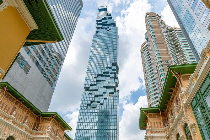 Mahanakhon Building Skywalk - Free Upgrade to Rooftop - The Itinerary in Detail