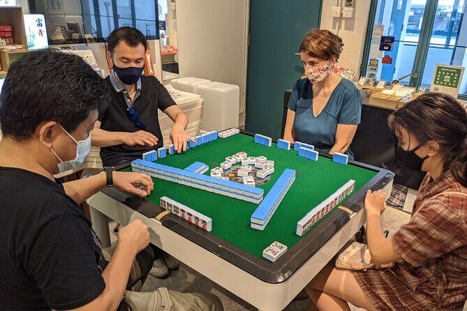 Mahjong 101 Class for Beginners Workshop - What You Can Expect During the Class
