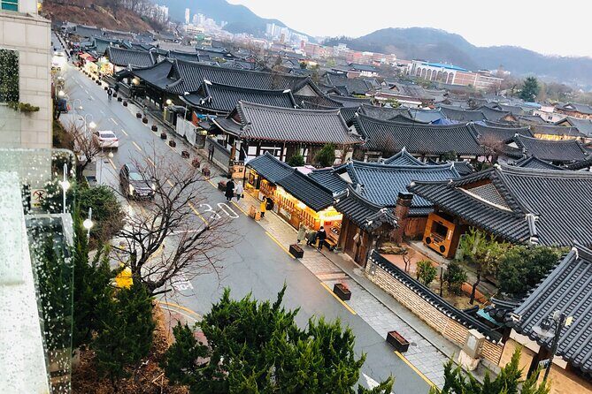 Maisan Cherry Blossom and Jeonju Hanok Village - What’s Included and What to Consider