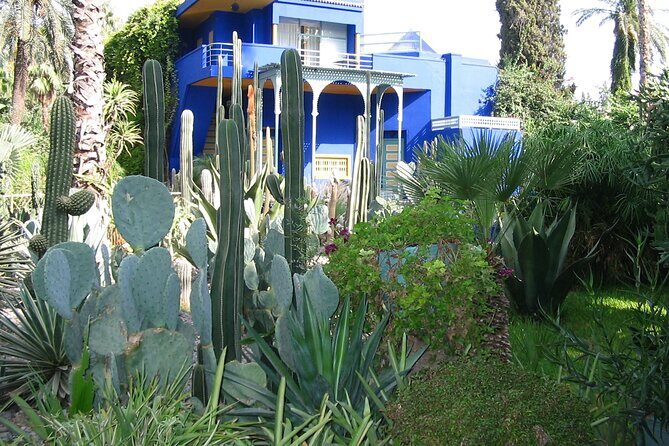 Majorelle Garden, St Laurent,Berber Museum Round-trip & Tickets - Authentic Quotes From Participants