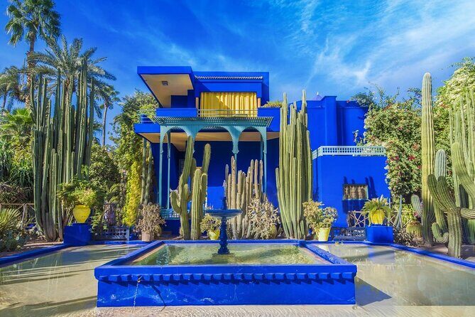 Majorelle Garden, YSL & Berber Museum: Exciting Round-Trip Tour - Transportation, Pricing, and Practicalities