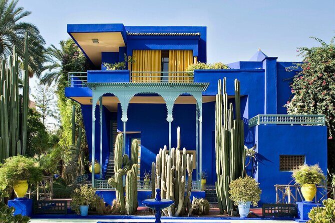 Majorelle Garden,St Laurent & Berber Museum, Round-Trip & Tickets - Transportation and Practicalities