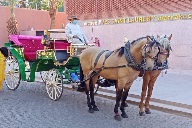Majorelle-Menara garden & the Yves Saint Laurent museum Horse carriage tours - Final Thoughts