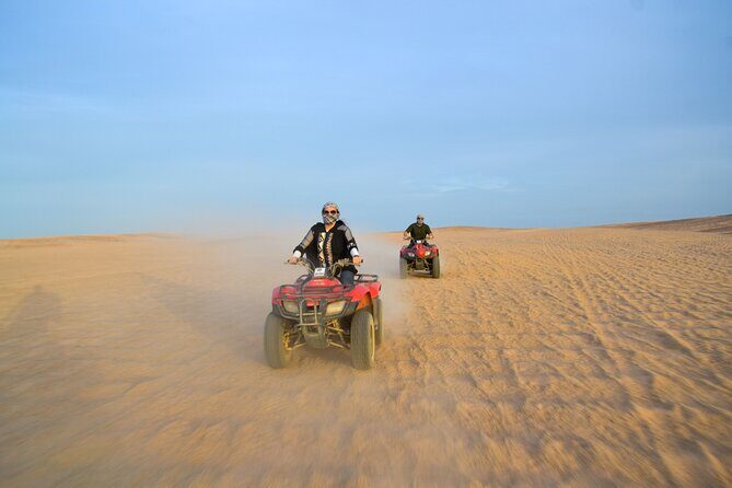 Makadi Bay: Sea and Desert 2 Hour Quad Bike Experience - A Closer Look at the Itinerary