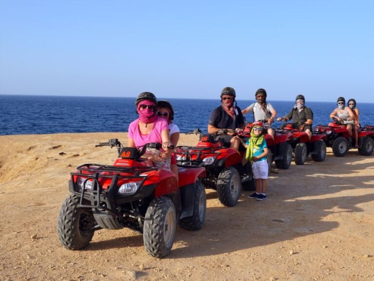 Makadi Bay: Sunset Quad & ATV Adventure & Seaview - The Ride Through the Desert and Beyond