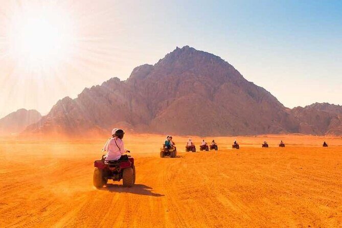 Makadi Seaside and Desert: 2h Quad Bike Adventure - Why This Tour Works Well