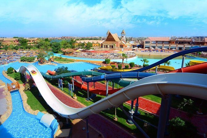 Makadi Water World Aqua Park Full day with Lunch - Hurghada - The Itinerary in Detail
