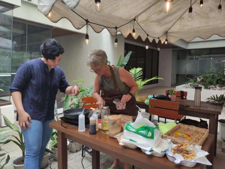 Makati: Hands on Manila Cooking Class - The Itinerary: What to Expect