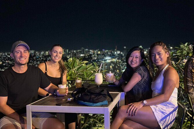 Makati Rooftop Bar Hopping with V - What to Expect from the Tour