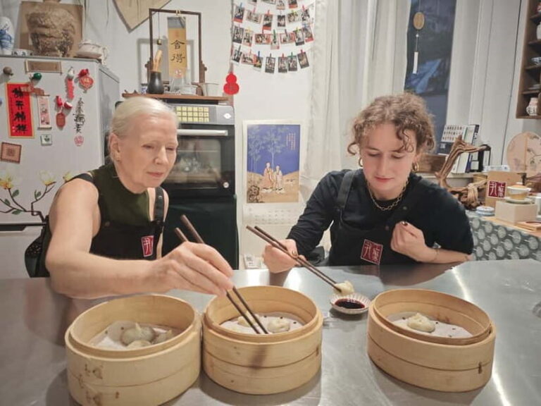 Make Soup Dumpling: Vegan or Pork in Shanghai Shikumen - Who Will Love This Experience?