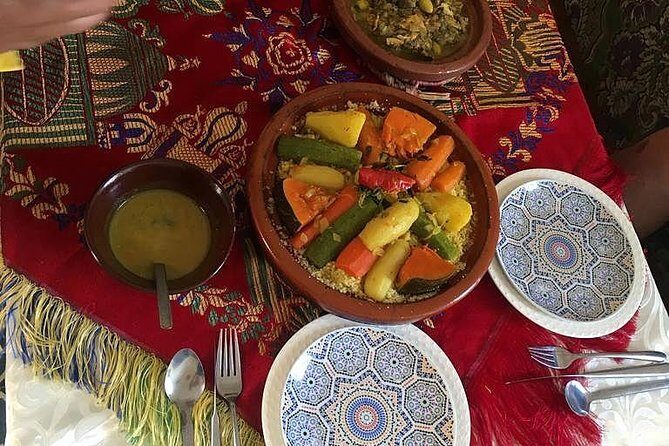 Make your own Couscous with Chef Khmisa - The Sum Up